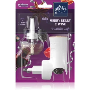 GLADE Merry Berry & Wine aroma difuzér s náplní 20 ml