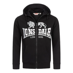 Bluza męska Lonsdale 117439-Black/White/Grey