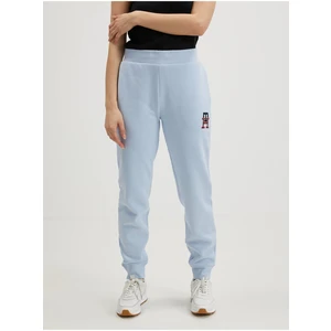 Light blue Women's Jogger Tommy Hilfiger Monogram - Women