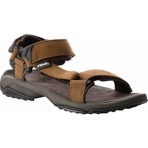Teva Pánské outdoorové boty Terra Fi Lite Leather Men's Brown 45,5