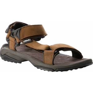 Teva Pánske outdoorové topánky Terra Fi Lite Leather Men's Brown 45,5
