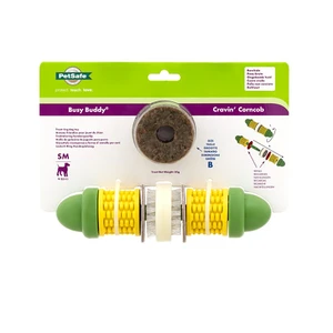 Spielzeug für Hunde PetSafe Busy Buddy Corncob - S/M