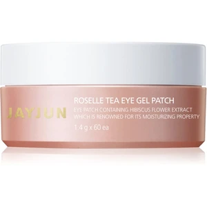 Jayjun Eye Gel Patch Roselle Tea hydrogelová maska na oční okolí proti otokům a tmavým kruhům 60x1,4 g