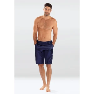 DKaren Man's Shorts Zeus Navy Blue