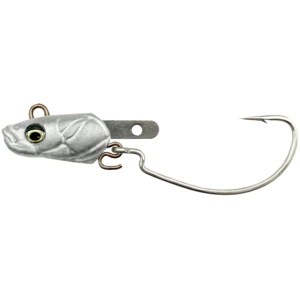 Savage gear jigová hlavička sandeel v2 jighead wl tail neutral 3 ks - 3/0 15 g