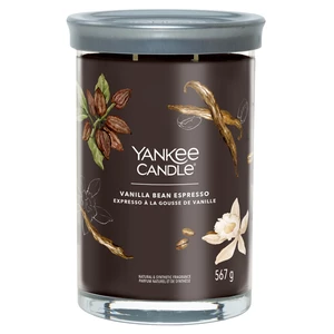Svíčka YANKEE CANDLE Signature Tumbler 567g Vanilla Bean Espres