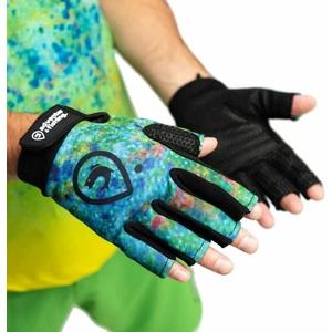 Adventer & fishing Angelhandschuhe Gloves For Sea Fishing Mahi Mahi Short M-L