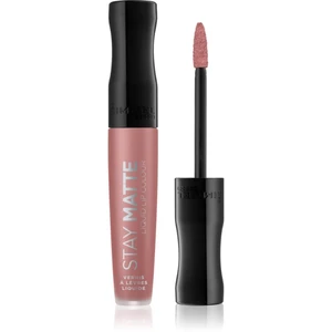 Rimmel Stay Matte matná tekutá rtěnka odstín 709 Strapless 5.5 ml