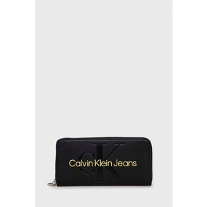 Calvin Klein Jeans Peněženka Černá