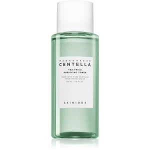 SKIN1004 Madagascar Centella Tea-Trica Purifying Toner hloubkově čisticí tonikum pro vyhlazení pleti a minimalizaci pórů 210 ml