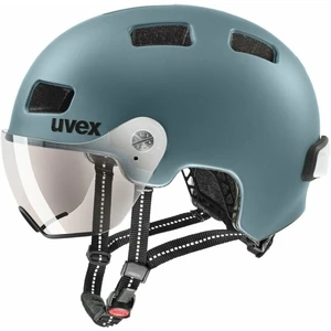 UVEX Rush Visor Deep Turquoise Matt 55-58