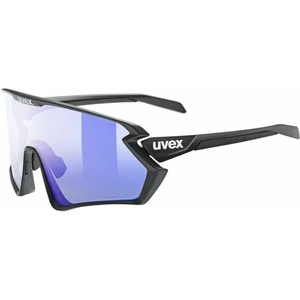 UVEX Sportstyle 231 2.0 V Black Matt/Variomatic Litemirror Blue