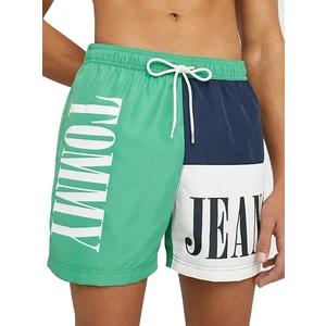 Tommy Hilfiger Pánske kúpacie kraťasy Slim Fit UM0UM02753-LY3 M