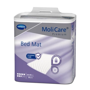 Nedvszívó alátét MoliCare Premium Bed Mat 60 x 90 cm, 30 db