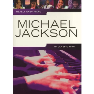 Music Sales Really Easy Piano: Michael Jackson Nuty