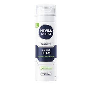 Nivea Pěna na holení Sensitive 200 ml