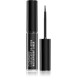 MAC Cosmetics Liquidlast 24 Hour Waterproof Liner tekuté oční linky odstín Point Black 2.5 ml