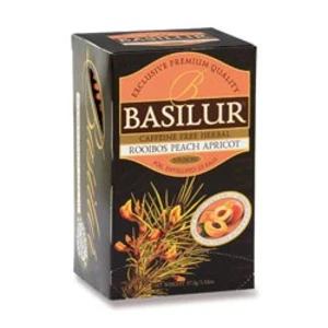 Čaj Basilur Rooibos Peach 20x1,5g