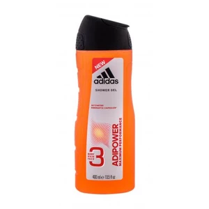 Adidas Adipower sprchový gél pre mužov 3v1 400 ml