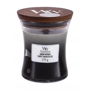 WoodWick Vonná svíčka Trilogy Warm Woods 275 g