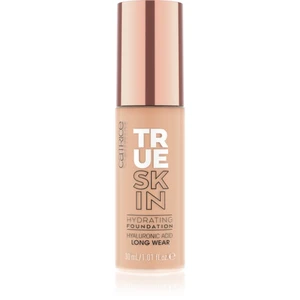 Catrice True Skin prirodzene krycí hydratačný make-up odtieň 020 Warm Beige 30 ml