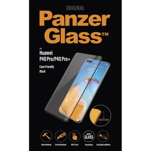 Temperált védőüveg PanzerGlass Case Friendly  Huawei P40 Pro/P40 Pro Plus, fekete