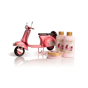 Lady Cotton Sada tělové kosmetiky do koupele Pink Vespa Rosa (Shower Set Rose)