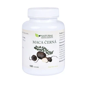 Natural Medicaments Maca čierna 100 tob.