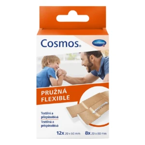 Cosmos Pružná náplasť 2 veľkosť 20 kusov