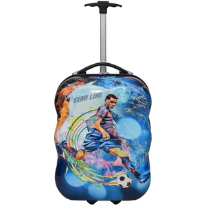 Semiline Kids's Suitcase T5463-7 Multicolour