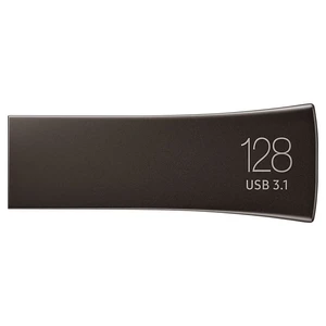 USB kulcs Samsung BAR Plus, 128GB, USB 3.1 - sebesség 300 MB/s (MUF-128BE4/EU), Gray