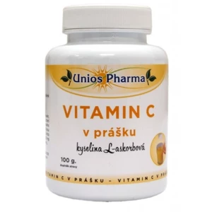 Unios Pharma Vitamín C v prášku 100 g