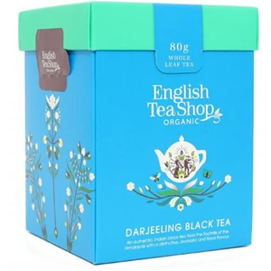 English Tea Shop Černý čaj Darjeeling sypaný bio 80 g
