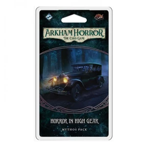 Fantasy Flight Games Arkham Horror: The Card Game - Horror in High Gear Mythos Pack