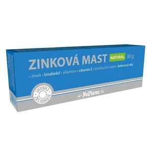 MedPharma ZINKOVÁ MASŤ NATURAL