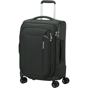 Samsonite Kabinový cestovní kufr Respark S EXP 39/44 l - tmavě zelená