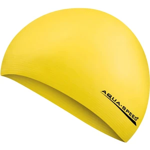 AQUA SPEED Unisex's Swimming Cap Soft Latex  Pattern 18