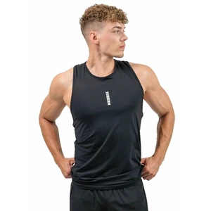 Nebbia Active Tank Top Dynamic Black 2XL Maglietta fitness