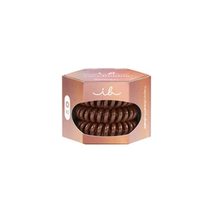 invisibobble Original Premium gumičky do vlasů Pretzel Brown 3 ks
