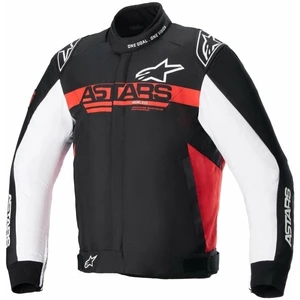 Alpinestars Monza-Sport Jacket Black/Bright Red/White 3XL Textilní bunda