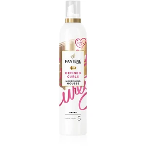 Pantene Pro-V Defined Curls pěna na vlasy pro vlnité a kudrnaté vlasy 200 ml