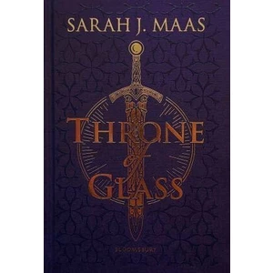 Throne of Glass Collector´s Edition - Sarah J. Maasová