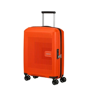 American Tourister Kabinový cestovní kufr Aerostep S EXP 36/40 l - oranžová
