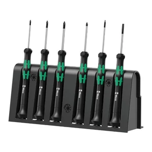 Wera 030181 Sada šroubováků pro jem.elektr. 1550/6 ESD (6 ks)