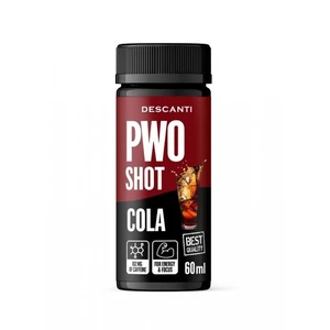 Descanti PWO Shot podpora sportovního výkonu příchuť Cola 60 ml