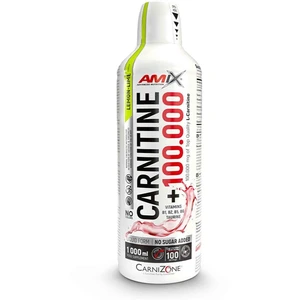 Amix Nutrition Amix Carnitine 100.000 1000 ml variant: citrón - limetka