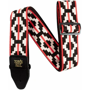 Ernie Ball Ristra Red Jacquard Strap