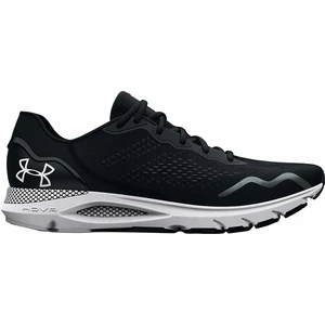 Under Armour Men's UA HOVR Sonic 6 Running Shoes Black/Black/White 44,5