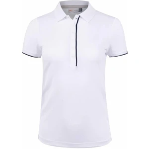 Kjus Womens Sia Polo S/S White 36