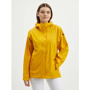 Helly Hansen Women's Moss Rain Jacket Yellow M